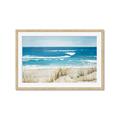 Picture of Coastal sea grass _GroupedProduct_Rectangle_Landscape_Framed_Matted_