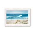 Picture of Coastal sea grass _GroupedProduct_Rectangle_Landscape_Framed_Matted_