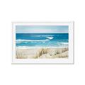 Picture of Coastal sea grass _GroupedProduct_Rectangle_Landscape_Framed_Matted_