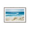 Picture of Coastal sea grass _GroupedProduct_Rectangle_Landscape_Framed_Matted_