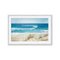 Picture of Coastal sea grass _GroupedProduct_Rectangle_Landscape_Framed_Matted_