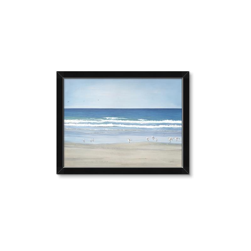 Picture of Birds on the Beach _GroupedProduct_Rectangle_Landscape_Framed_Matted_