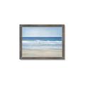 Picture of Birds on the Beach _GroupedProduct_Rectangle_Landscape_Framed_Matted_