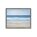Picture of Birds on the Beach _GroupedProduct_Rectangle_Landscape_Framed_Matted_
