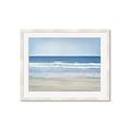Picture of Birds on the Beach _GroupedProduct_Rectangle_Landscape_Framed_Matted_