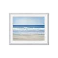 Picture of Birds on the Beach _GroupedProduct_Rectangle_Landscape_Framed_Matted_
