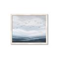 Picture of Flying Birds in the Sky   _GroupedProduct_Rectangle_Landscape_Framed_Matted_