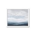 Picture of Flying Birds in the Sky   _GroupedProduct_Rectangle_Landscape_Framed_Matted_