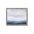 Picture of Flying Birds in the Sky   _GroupedProduct_Rectangle_Landscape_Framed_Matted_