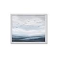 Picture of Flying Birds in the Sky   _GroupedProduct_Rectangle_Landscape_Framed_Matted_