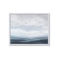 Picture of Flying Birds in the Sky   _GroupedProduct_Rectangle_Landscape_Framed_Matted_