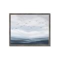 Picture of Flying Birds in the Sky   _GroupedProduct_Rectangle_Landscape_Framed_Matted_