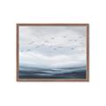 Picture of Flying Birds in the Sky   _GroupedProduct_Rectangle_Landscape_Framed_Matted_