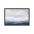 Picture of Flying Birds in the Sky   _GroupedProduct_Rectangle_Landscape_Framed_Matted_