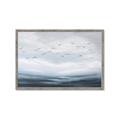 Picture of Flying Birds in the Sky   _GroupedProduct_Rectangle_Landscape_Framed_Matted_