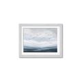 Picture of Flying Birds in the Sky   _GroupedProduct_Rectangle_Landscape_Framed_Matted_