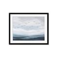 Picture of Flying Birds in the Sky   _GroupedProduct_Rectangle_Landscape_Framed_Matted_