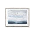 Picture of Flying Birds in the Sky   _GroupedProduct_Rectangle_Landscape_Framed_Matted_