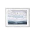 Picture of Flying Birds in the Sky   _GroupedProduct_Rectangle_Landscape_Framed_Matted_