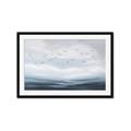 Picture of Flying Birds in the Sky   _GroupedProduct_Rectangle_Landscape_Framed_Matted_