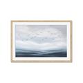 Picture of Flying Birds in the Sky   _GroupedProduct_Rectangle_Landscape_Framed_Matted_
