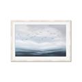 Picture of Flying Birds in the Sky   _GroupedProduct_Rectangle_Landscape_Framed_Matted_