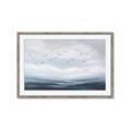 Picture of Flying Birds in the Sky   _GroupedProduct_Rectangle_Landscape_Framed_Matted_