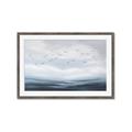 Picture of Flying Birds in the Sky   _GroupedProduct_Rectangle_Landscape_Framed_Matted_