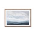 Picture of Flying Birds in the Sky   _GroupedProduct_Rectangle_Landscape_Framed_Matted_
