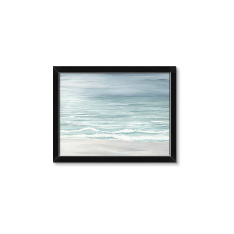 Picture of Rain Waves _GroupedProduct_Rectangle_Landscape_Framed_Matted_