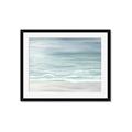 Picture of Rain Waves _GroupedProduct_Rectangle_Landscape_Framed_Matted_