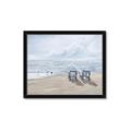 Picture of Muskoka Chairs _GroupedProduct_Rectangle_Landscape_Framed_Matted_