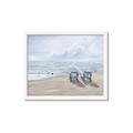 Picture of Muskoka Chairs _GroupedProduct_Rectangle_Landscape_Framed_Matted_