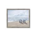 Picture of Muskoka Chairs _GroupedProduct_Rectangle_Landscape_Framed_Matted_