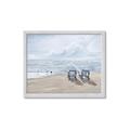 Picture of Muskoka Chairs _GroupedProduct_Rectangle_Landscape_Framed_Matted_