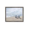 Picture of Muskoka Chairs _GroupedProduct_Rectangle_Landscape_Framed_Matted_