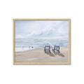 Picture of Muskoka Chairs _GroupedProduct_Rectangle_Landscape_Framed_Matted_