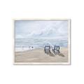 Picture of Muskoka Chairs _GroupedProduct_Rectangle_Landscape_Framed_Matted_