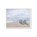 Picture of Muskoka Chairs _GroupedProduct_Rectangle_Landscape_Framed_Matted_