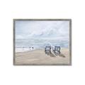Picture of Muskoka Chairs _GroupedProduct_Rectangle_Landscape_Framed_Matted_