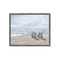 Picture of Muskoka Chairs _GroupedProduct_Rectangle_Landscape_Framed_Matted_