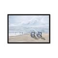 Picture of Muskoka Chairs _GroupedProduct_Rectangle_Landscape_Framed_Matted_