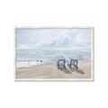 Picture of Muskoka Chairs _GroupedProduct_Rectangle_Landscape_Framed_Matted_