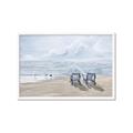 Picture of Muskoka Chairs _GroupedProduct_Rectangle_Landscape_Framed_Matted_