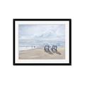 Picture of Muskoka Chairs _GroupedProduct_Rectangle_Landscape_Framed_Matted_