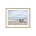 Picture of Muskoka Chairs _GroupedProduct_Rectangle_Landscape_Framed_Matted_