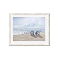 Picture of Muskoka Chairs _GroupedProduct_Rectangle_Landscape_Framed_Matted_