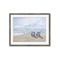 Picture of Muskoka Chairs _GroupedProduct_Rectangle_Landscape_Framed_Matted_