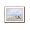 Picture of Muskoka Chairs _GroupedProduct_Rectangle_Landscape_Framed_Matted_