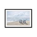 Picture of Muskoka Chairs _GroupedProduct_Rectangle_Landscape_Framed_Matted_
